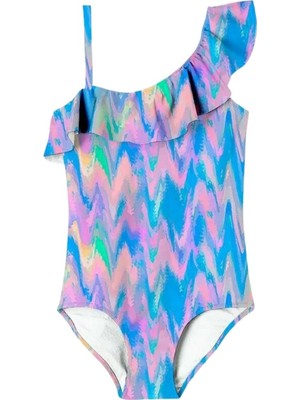 Slipstop Lapis Kız Çocuk Mayo