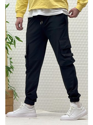 Erkek Kargo Cepli Mevsimlik Jogger Pantolon