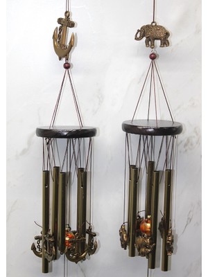 Metal Rüzgar Çanı Model 11