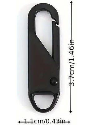 Fermuar Sürgüsü Başlığı , Yedeği