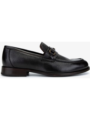 Valmenti Erkek Hakiki Deri Kahverengi Loafer Ayakkabı 477 VAL-63933 Erk Ayk Y25 Kahve Gyk