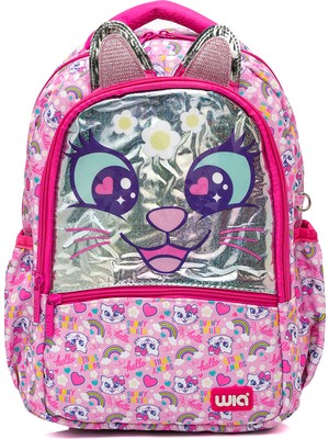 Wia Sweet Cat Kız Çocuk Ilkokul Çantası