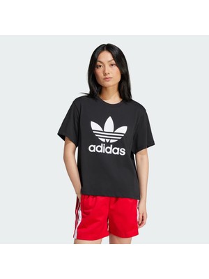 Adidas Originals IU2422 Adicolor Trefoil Boxy Tee