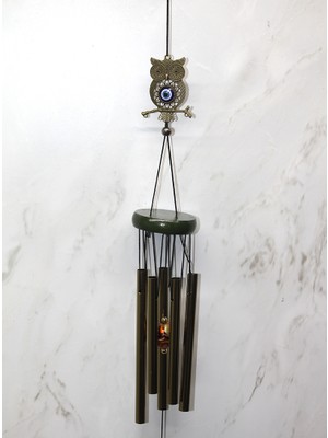 Metal Rüzgar Çanı Model 12