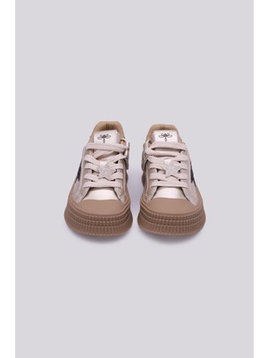 Bg Store Kız Çocuk Gümüş Ayakkabı