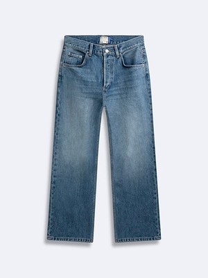 LTB Vıenne Kadın Düz Paça Kesim Jean Pantolon Rahat Model %100 Pamuk Günlük Kullanım İçin