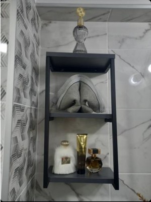 Açelya Metal Raf Organizer ve Havluluk