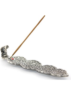 Metal Kayık Ganeşa Tütsülük Model 2