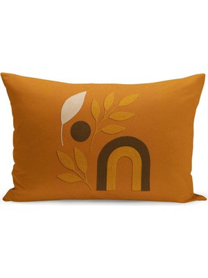 Çift Tarafı Dijital Baskılı Kırlent Kılıfı (Panç /punch Nakış Desen Görünümlü)