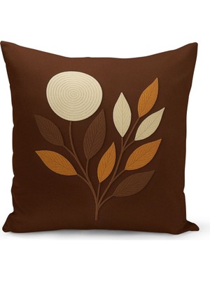 Çift Tarafı Dijital Baskılı Kırlent Kılıfı (Panç /punch Nakış Desen Görünümlü)