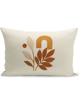 Çift Tarafı Dijital Baskılı Kırlent Kılıfı (Panç /punch Nakış Desen Görünümlü)