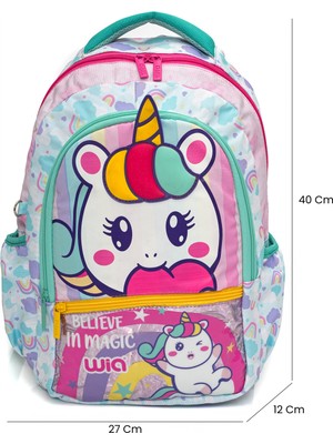 Wia Unicorn Kız Çocuk Ilkokul Çantası