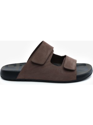 Greyder Erkek Kahverengi Hakiki Deri Terlik 5Y1CT64682