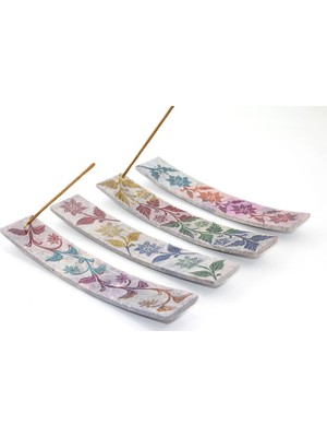 Obsidian Taşı Kayık Tütsülük