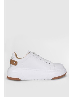 Lufıan 121230052 Adel Beyaz Kadın Günlük Sneaker