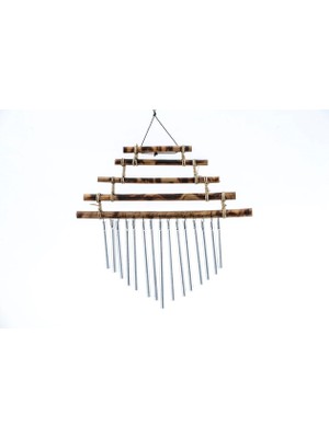 Bambu 5 Katlı Metal Çan Model 1