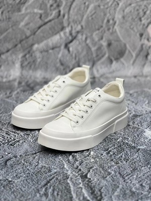 Lufıan Mıa 121230038 Beyaz Kadın Günlük Sneaker