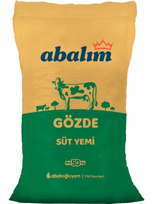 Abalıoğlu Gözde Süt Yemi 19 Protein Büyükbaş Inek
