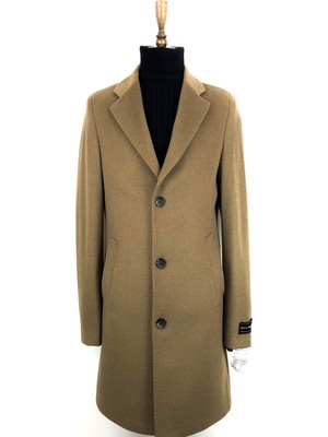 Şan Giyim Select Moda Kadın Kapüşonlu Uzun Parka Düz Desenli 100% Polyester Cepli Midi Kaban