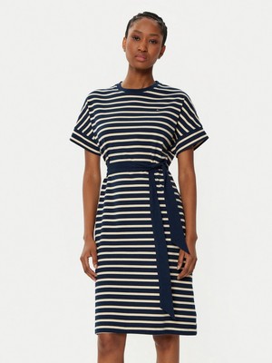 Tommy Hılfıger Kadın Elbise WW0WW45183-0BD