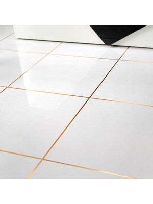 0.5 cm 50 Metre Gold Fayans Arası Şerit Bant