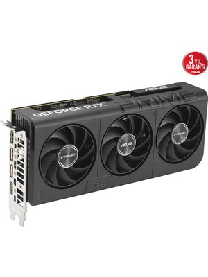 ASUS PRIME-RTX5050-O8G-NVIDIA-GEFORCE-RTX 5050-8GB GDDR6-128bit-2707MHz-OC-HDMI-3xDP-DLSS4 EKRAN KARTI