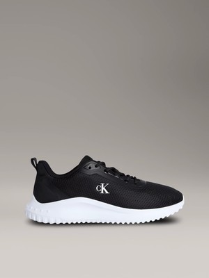 Calvin Klein Jeans Eva Runner Mıx Mesh Erkek Siyah Sneaker YM0YM01285-0GM