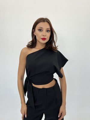 Edolika 4643 Bluz-Siyah