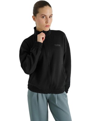 Hummel Sabrina Kadın Siyah Dik Yaka Ceket