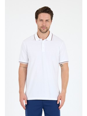 Rodi Erkek Polo Yaka Kısa Kollu T-Shirt – %95 Pamuk %5 Elastan – Esnek, Şık ve Rahat Erkek Tişört 0039