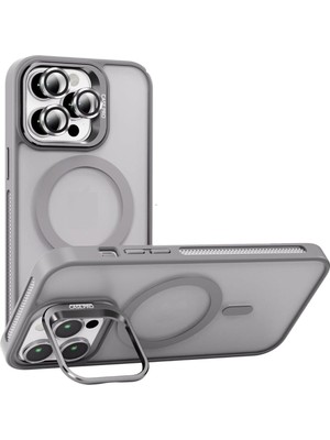 Iphone 13 Pro Magsafe Destekli Sert Silikon Kılıf
