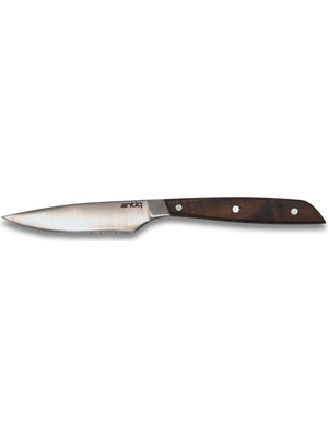Antiq Ares Serisi Steak Bıçağı - Ceviz Sap 12 cm