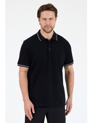 Rodi Erkek Polo Yaka Kısa Kollu T-Shirt – %95 Pamuk %5 Elastan – Esnek, Şık ve Rahat Erkek Tişört 0039