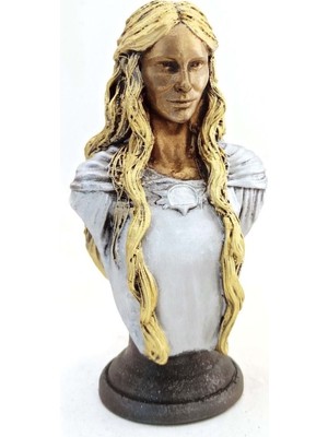 Polyester Galadriel Büst 16 cm