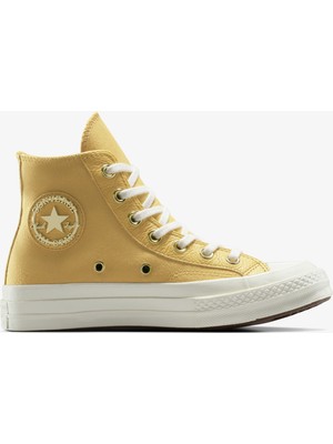Converse Chuck 70 Taylored Lux Unisex Sarı Sneaker