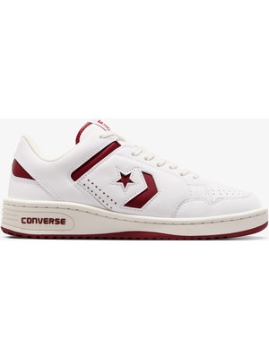 Converse Weapon Unisex Beyaz Deri Sneaker