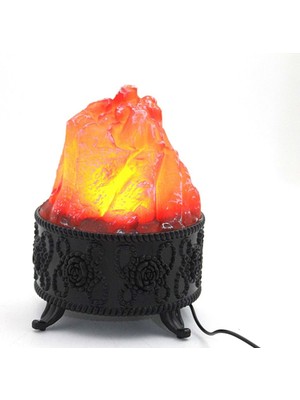 Alevli LED Lamba 20*35 cm