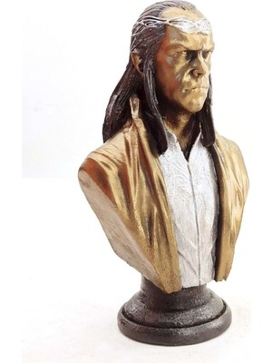 Polyester Elrond Büst 12 cm