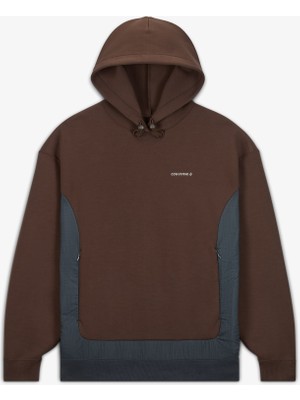 Converse Classic Erkek Kahverengi Hoodie