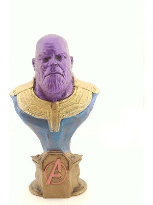Polyester Thanos Figür 12 cm