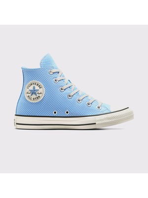 Converse Chuck Taylor All Star Lift Kadın Mavi Sneaker