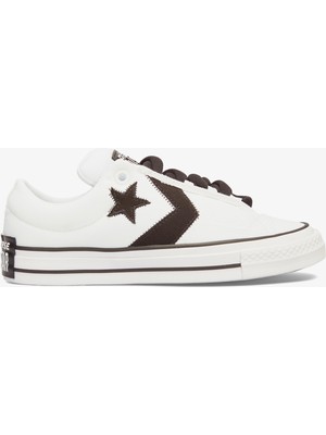 Converse Star Player 76 Puff Unisex Beyaz Sneaker
