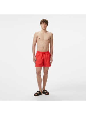 Nautica Erkek Kırmızı Regular Fit Deniz Şortu