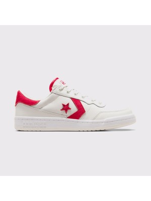 Converse Cons Fastbreak Pro Unisex Krem Deri Sneaker