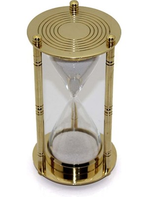 Pirinç Kumsaati 14*8 cm