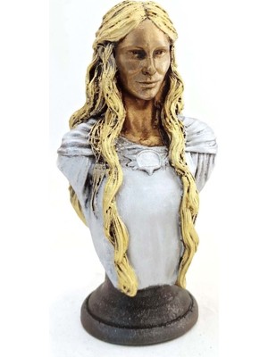 Polyester Galadriel Büst 12 cm