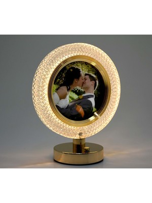 Ledli Sihirli Ayna Çerceve 22*18 cm