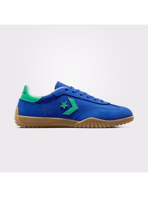 Converse Run Star Trainer Unisex Mavi Süet Sneaker