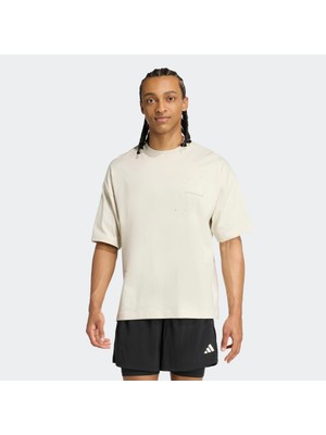 adidas Bej Erkek   T-shirt ADI365 HK T UF JM4246