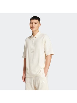 adidas Beyaz Erkek   Polo T-shirt M A SZN M POLO JL6547